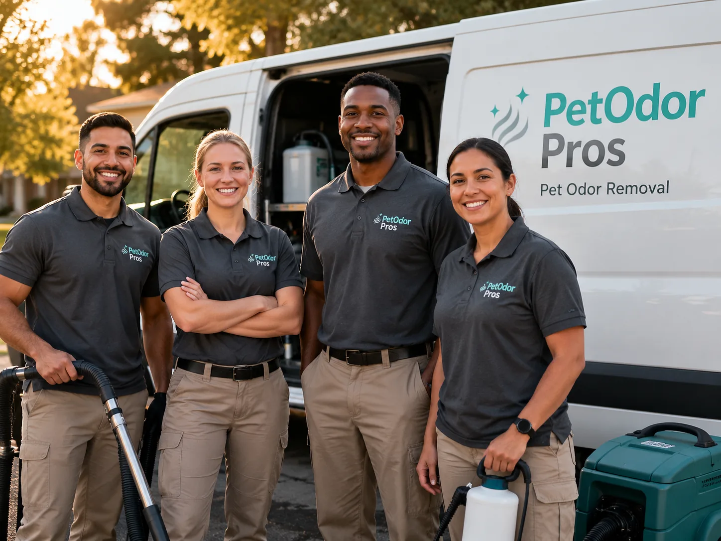 Pet Odor Removal team serving Tryon, NC